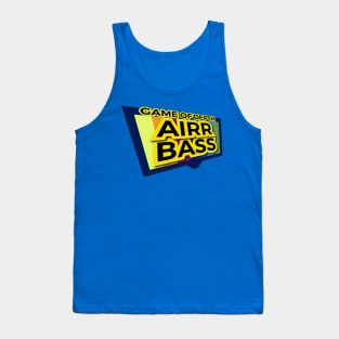 AIRR BASS SKEWED Tank Top